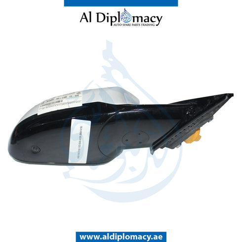 Right Mirror, WITH Camera, White, COMPLETE for BMW 4 Series F83 (2017-2020) models